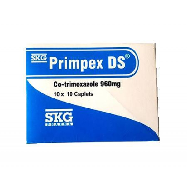 Primpex DS (Co-trimoxazole 960mg) Caplets