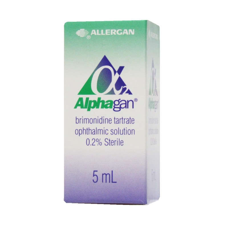 Alphagan (brimonidine) 0.2% Eye drop 5ml