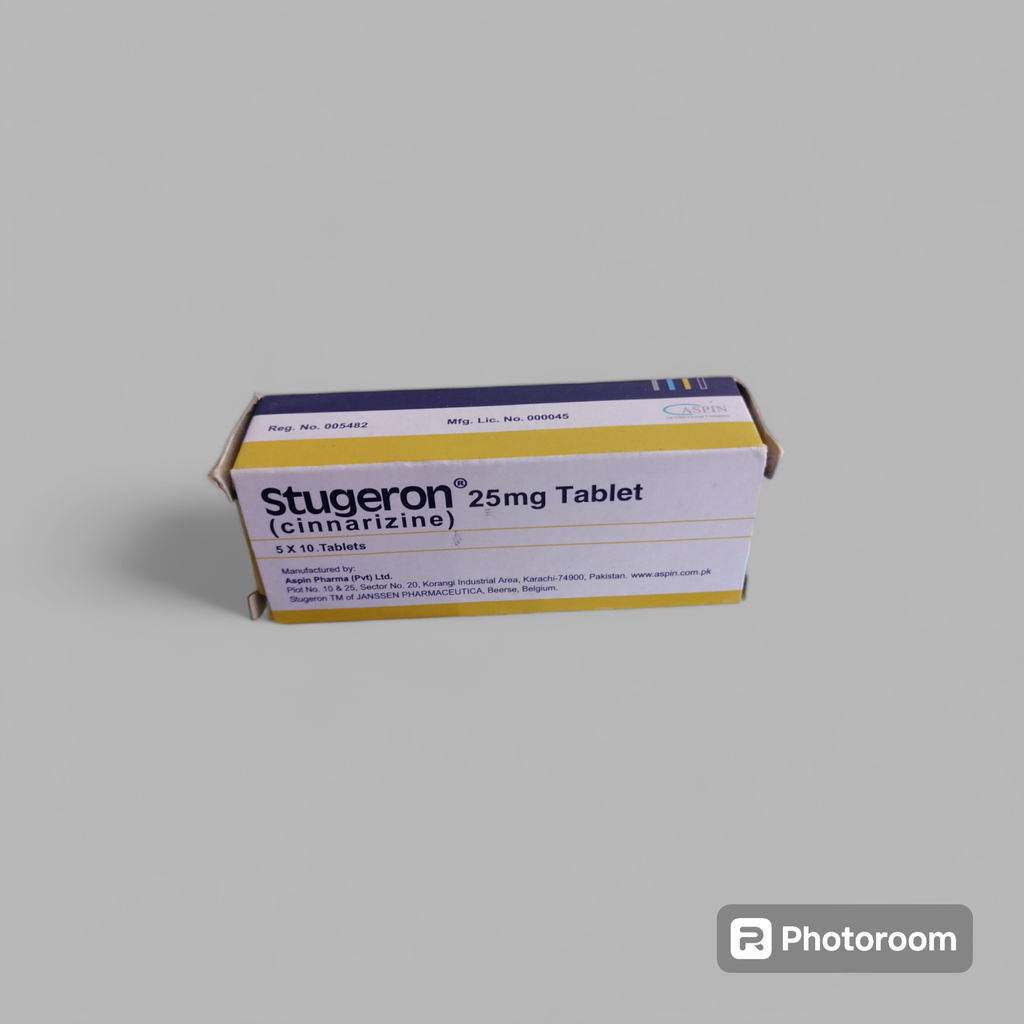 Stugeron (Cinnarizine) U