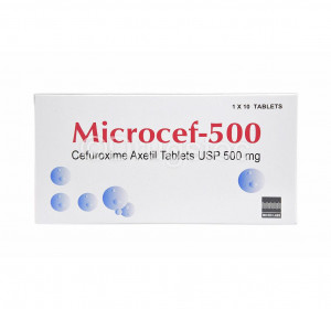 Cefuroxime (Microcef) 500mg tabs