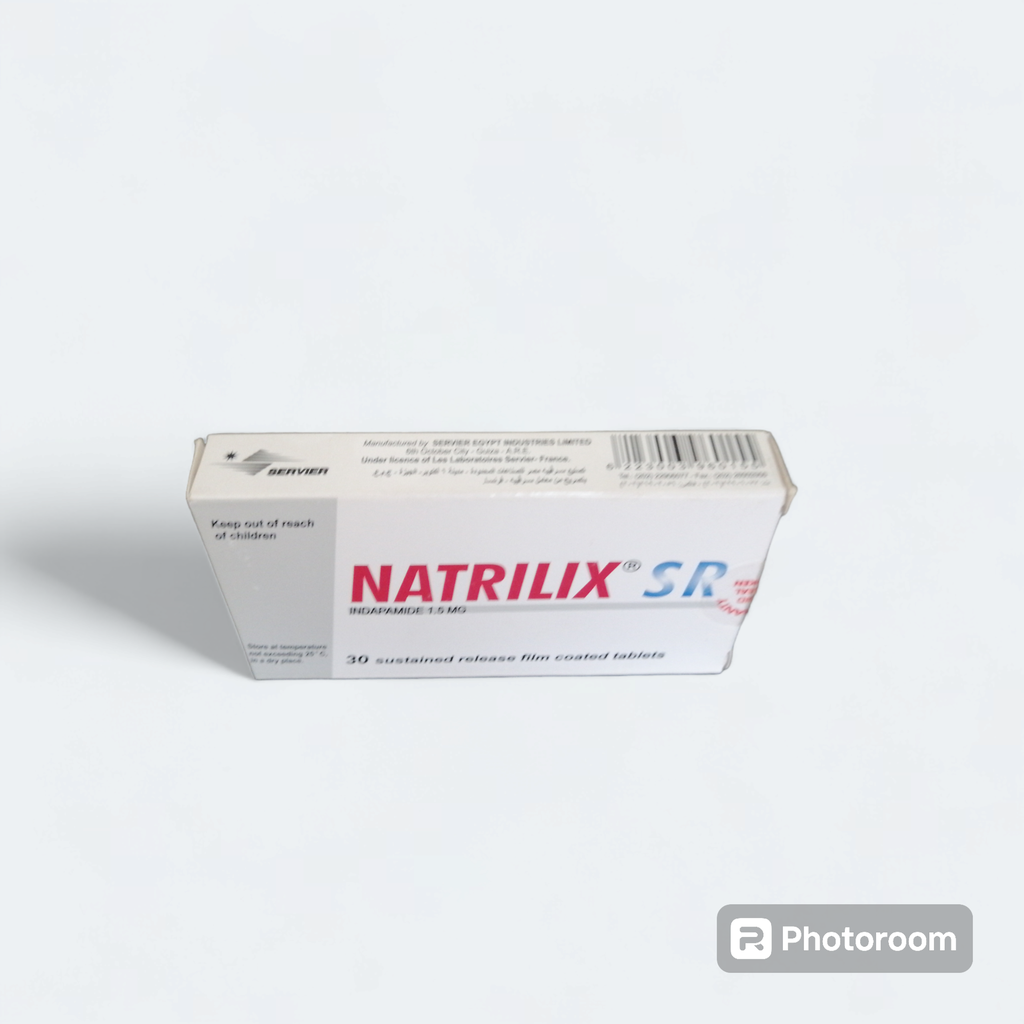 Natrilix SR (indapamide) 1.5mg tabs