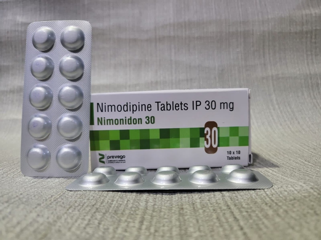 Nimodipine 30mg Tablets