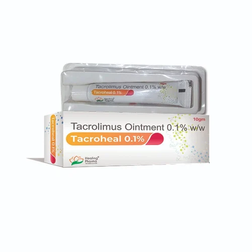 Tacrolimus (Tacroheal 0.1%) 10g Ointment