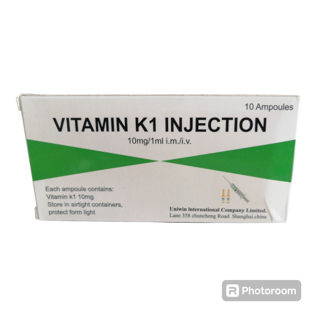 Vitamin K1 10mg/1ml Injection