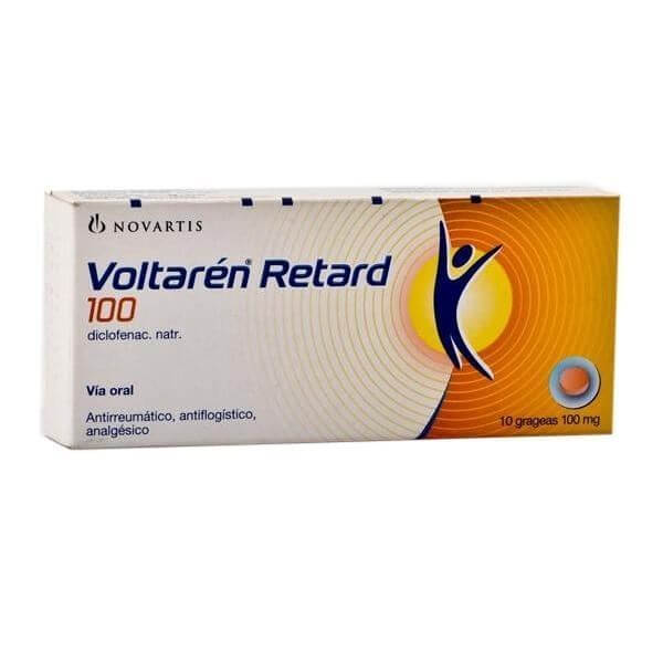 Voltaren Retard 100mg Tablets