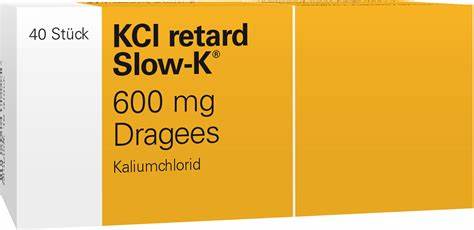 Slow K Tablets