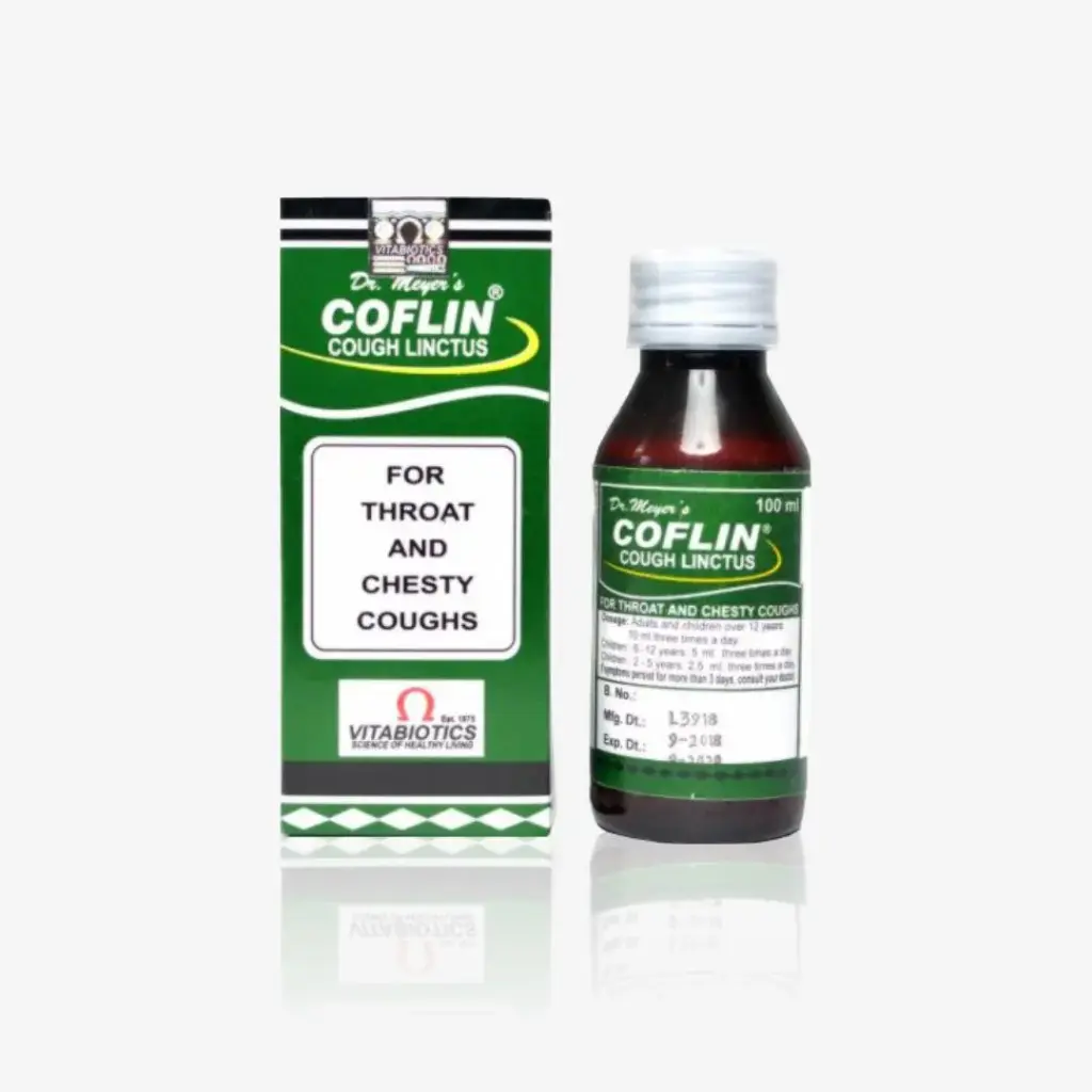 Coflin Cough Linctus100ml Syrup