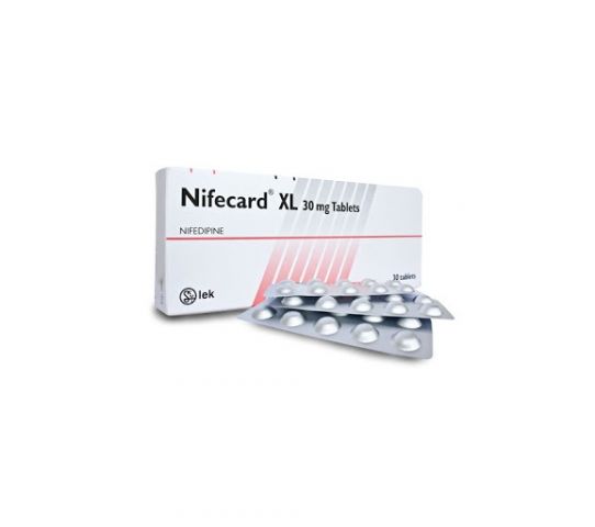 Nifecard XL (Nifedipine) 30mg Tablets