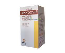 Ranoxyl Suspension (Amoxicillin) 100ml