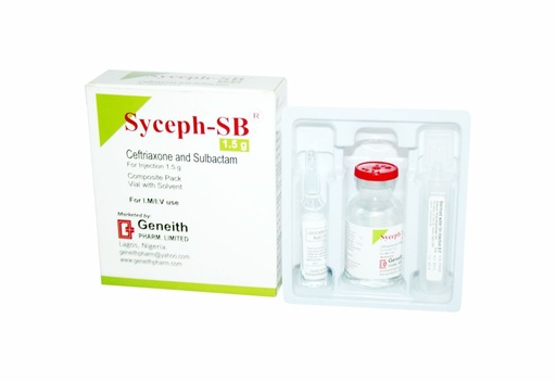 Syceph-SB Injection 1.5g