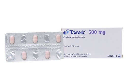 Tavanic 500mg (Levofloxacin) Tablets