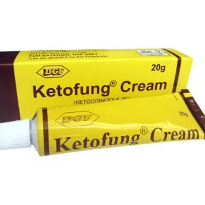 Ketofung (Ketoconazole 2%) Cream 20g