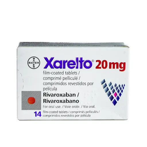 Xarelto (Rivaroxaban) 20mg Tablets