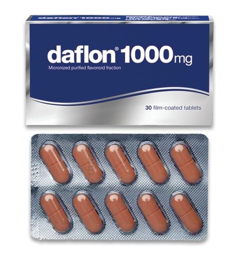 Daflon 1000mg Tablets