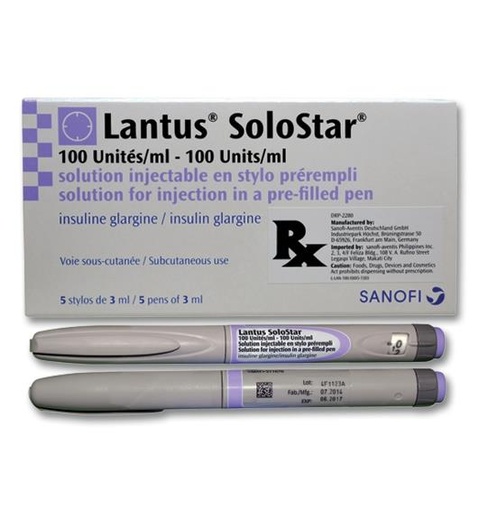 Lantus Solostar 100 IU x 3ml