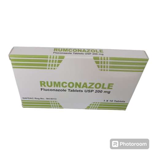 Rumconazole (Fluconazole 200mg) Tablets