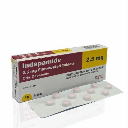 Indapamide 2.5mg (Vega) Tablets