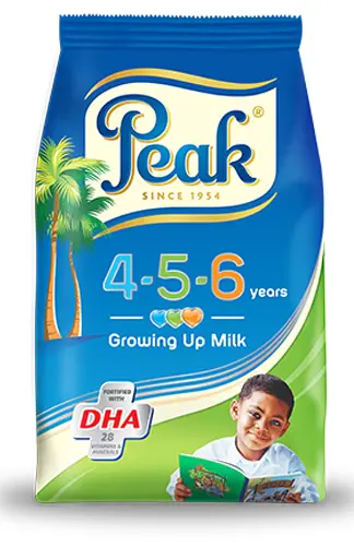 Peak (4-5-6 Years) Growing up Milk