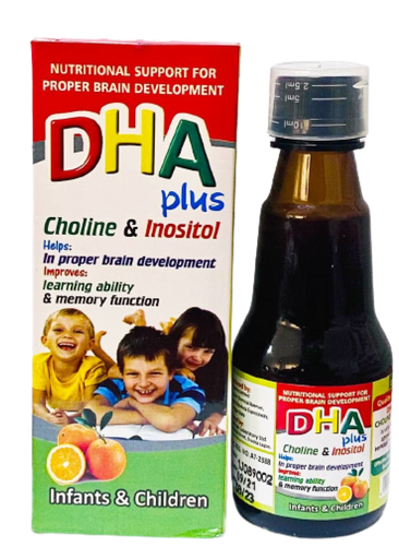 DHA Plus Syrup