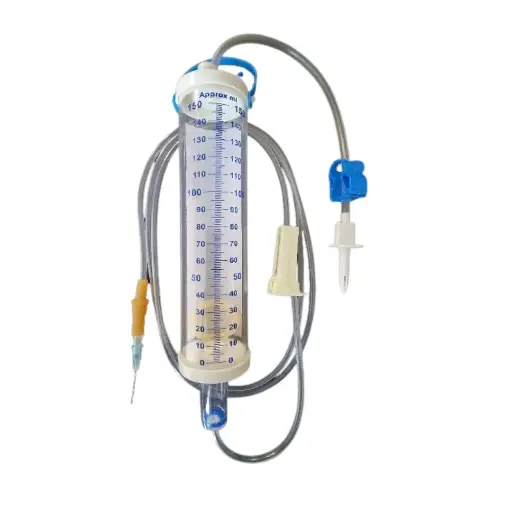 Uch-Med 150ml Burette IV Set