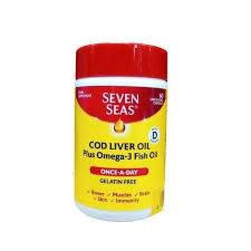 Seven Seas Cod Liver Oil Capsules