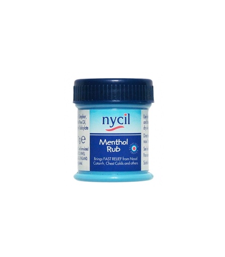 Nycil Balm (menthol Rub) 27g