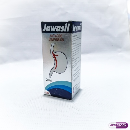 Jawasil Antacid Suspension 200ml