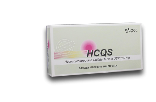 Hydroxychloroquine Sulfate (HCQS) 200mg Tablets