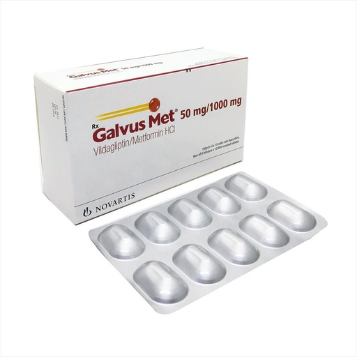 Galvus Met 50/1000mg (vildagliptin/metformin) tabs