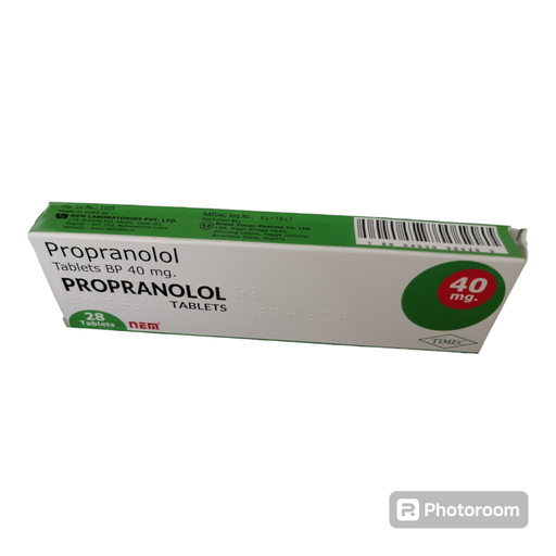 Propranolol 40mg Tablets Timec