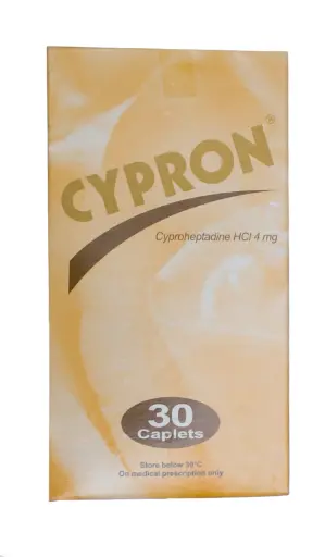 Cypron (cyproheptadine) 4mg tabs