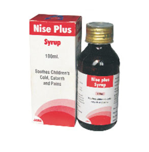 Nise Plus Syrup 100ml