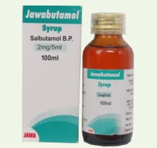 Jawabutamol Syrup (Salbutamol) 2mg/5ml 100ml