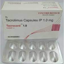 Tacrocord (Tacrolimus) 1.0mg Capsules