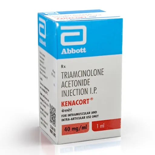 Kenacort (Triamcinolone Acetonide) 40mg/1ml Injection 