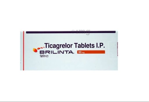 Brilinta (Ticagrelor) 90mg Tablets