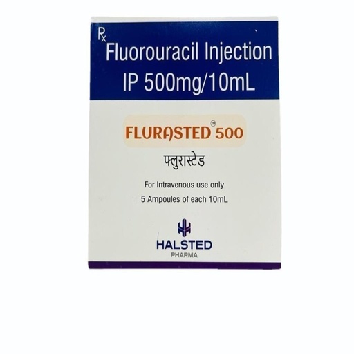 Fluorouracil 500mg/10ml Injection