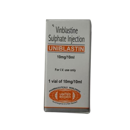 Uniblastin (Vinblastine Sulphate) 10mg Injection