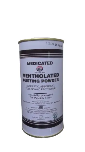 Mentholated Dusting Powder Big