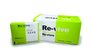 Revive 400mg x 4 Capsules