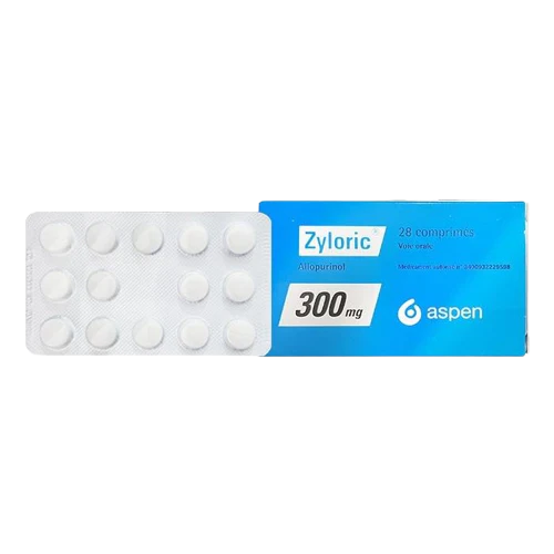 Zyloric (Allopurinol) 300mg Aspen