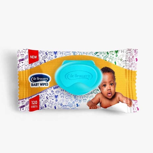 Dr Brown's Baby Wipes (Big)