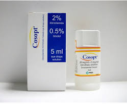 Cosopt (Dorzolamide HCL-Timolol Maaleate) 5ml Eye Drop