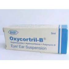 Oxycortril-B Eye/Ear Suspension