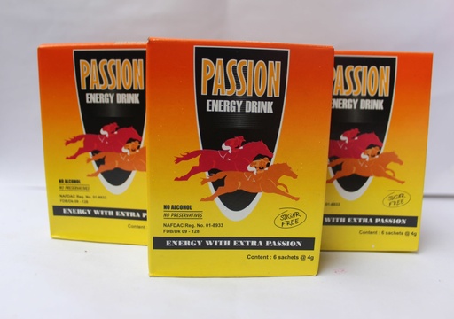 Passion Energy Drink