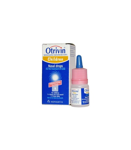 Otrivin Child (xylometazoline) 0.05%