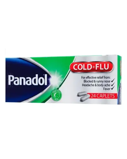 Panadol Cold + flu gsk 