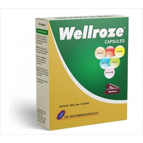 Wellroze Capsules