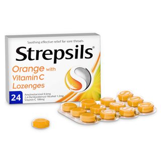 Strepsils Orange with Vitamin C