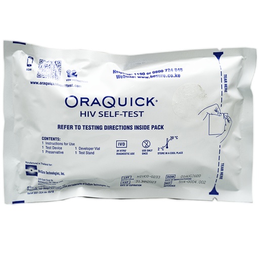 OraQuick HIV Self Test